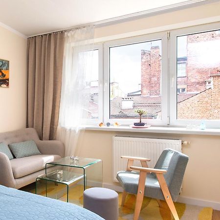 Blue Sky Apartment Cracovia Esterno foto