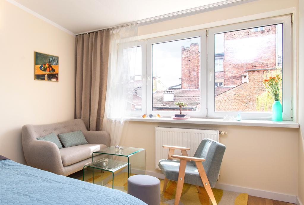 Blue Sky Apartment Cracovia Esterno foto