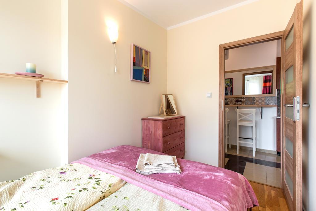 Blue Sky Apartment Cracovia Esterno foto