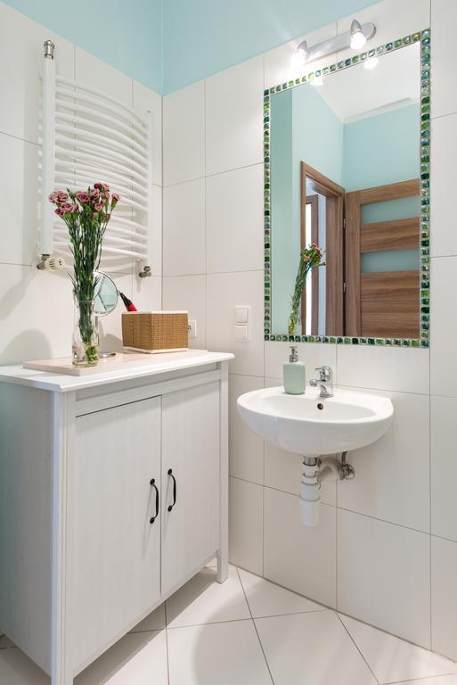 Blue Sky Apartment Cracovia Esterno foto