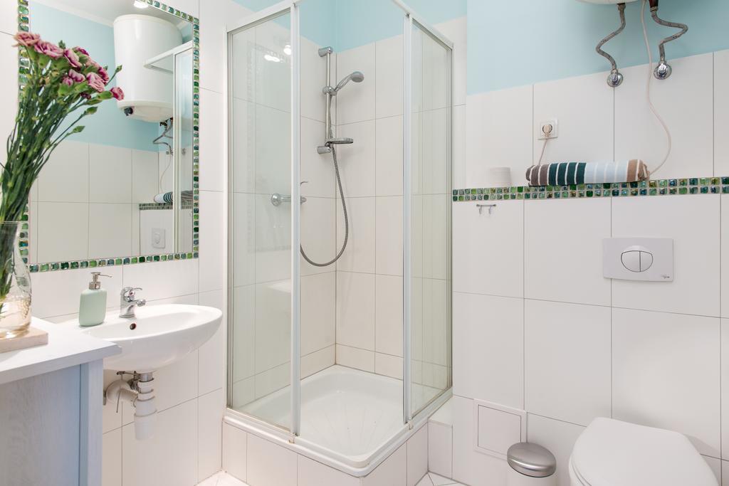 Blue Sky Apartment Cracovia Esterno foto