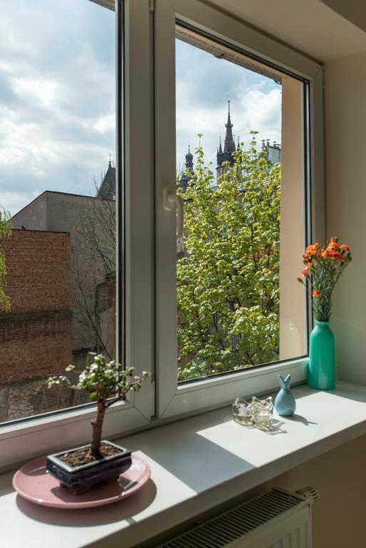 Blue Sky Apartment Cracovia Esterno foto