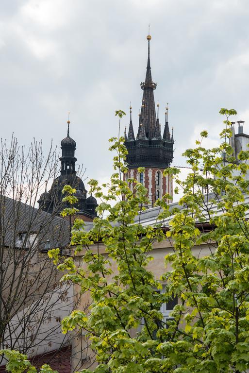 Blue Sky Apartment Cracovia Esterno foto
